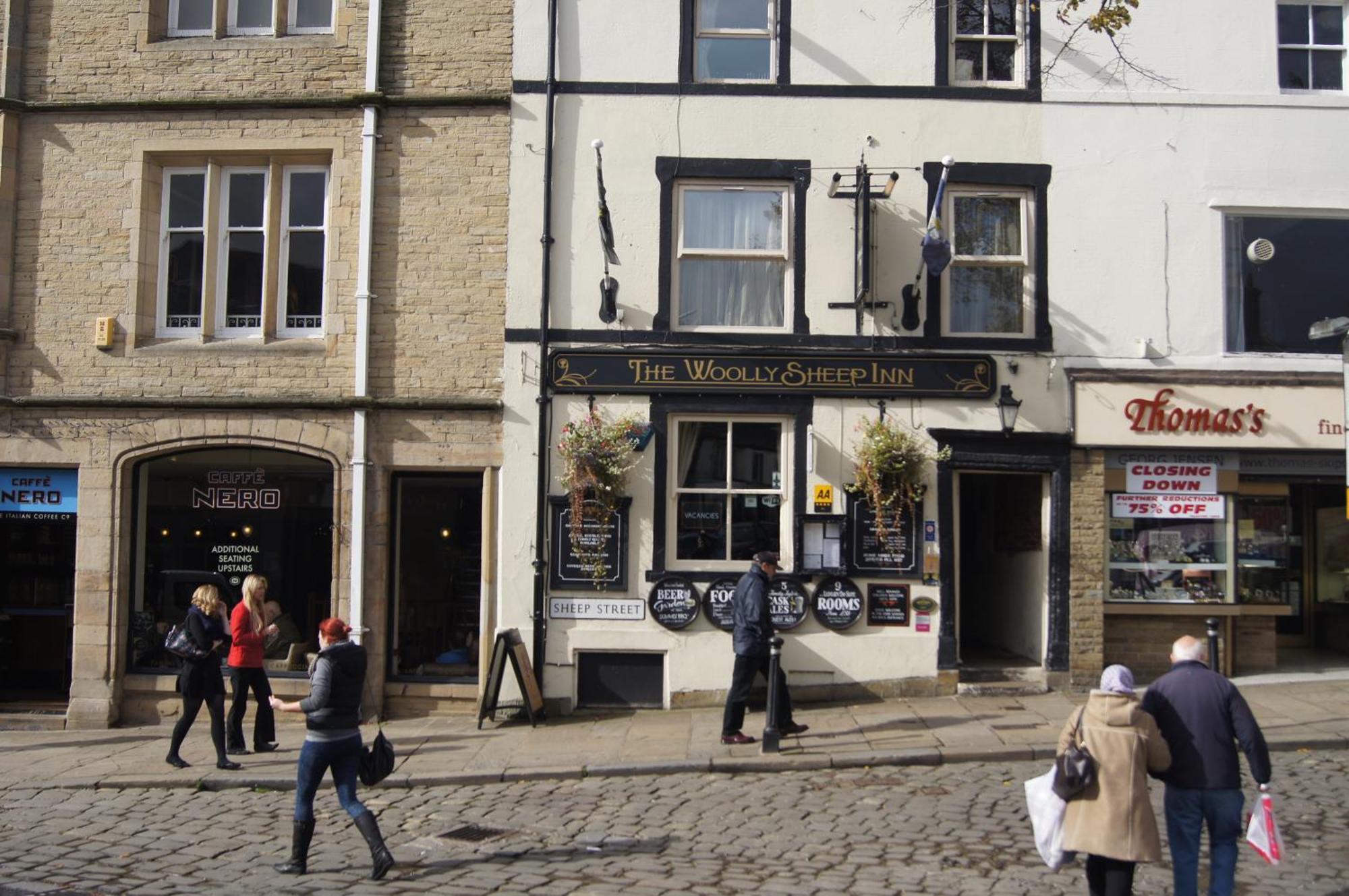 The Woolly Sheep Inn Skipton Εξωτερικό φωτογραφία